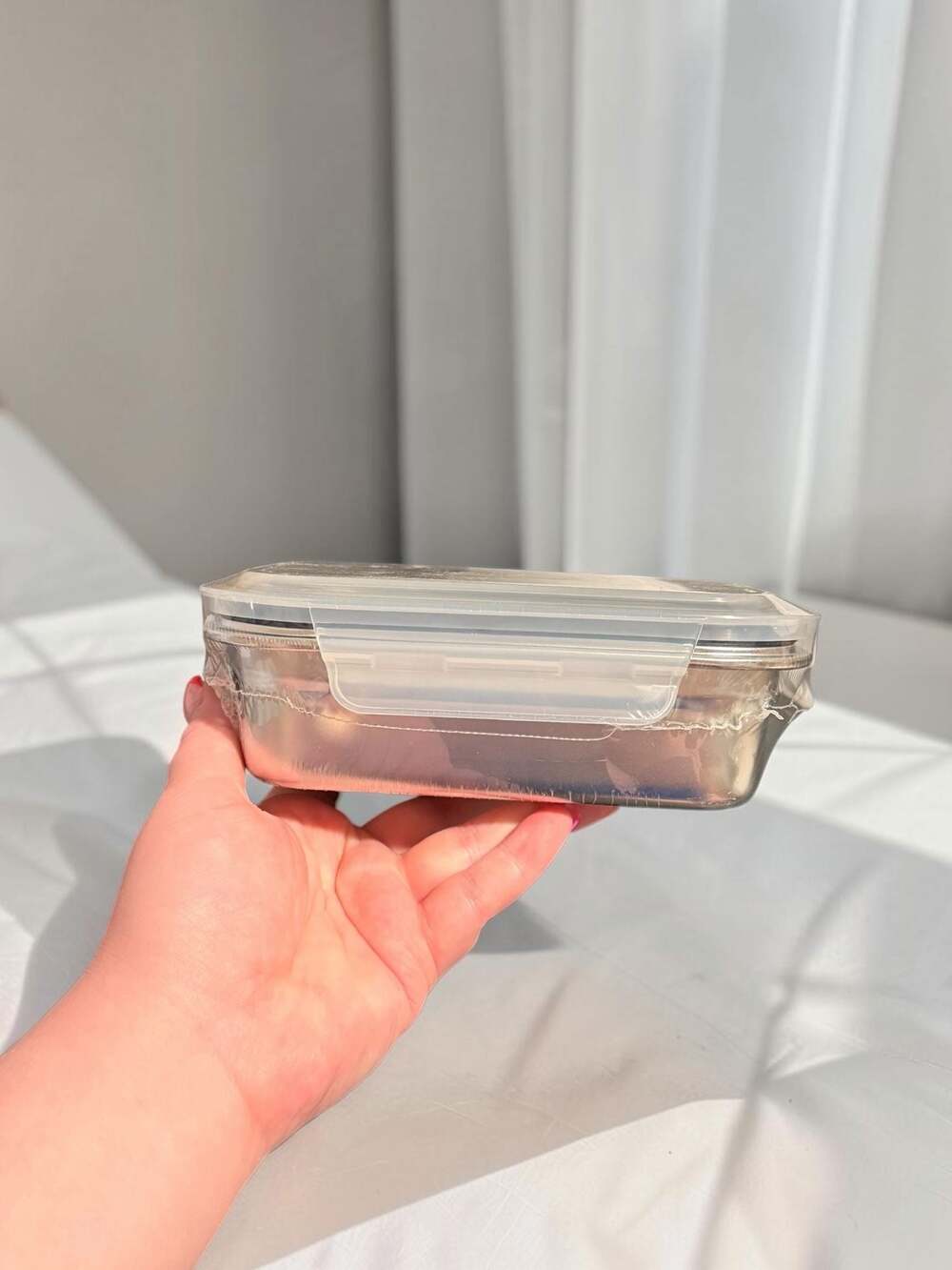 True Living Stainless Steel Food Storage Container 21.3 oz